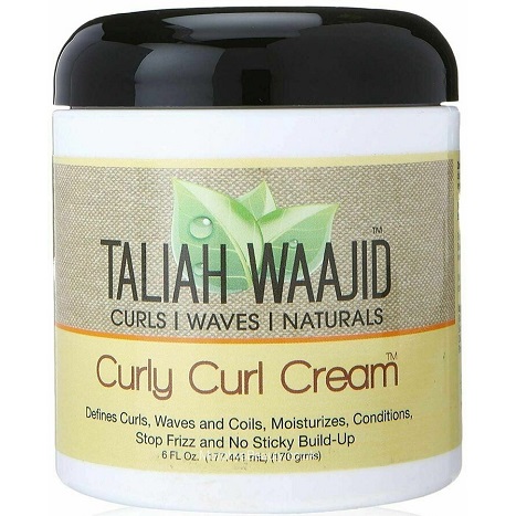 Taliah Waajid Curly Curl Cream 6oz